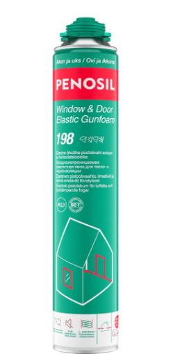 Montaaživaht Penosil Window&Door Elastic Gunfoam 198 800ml pilt